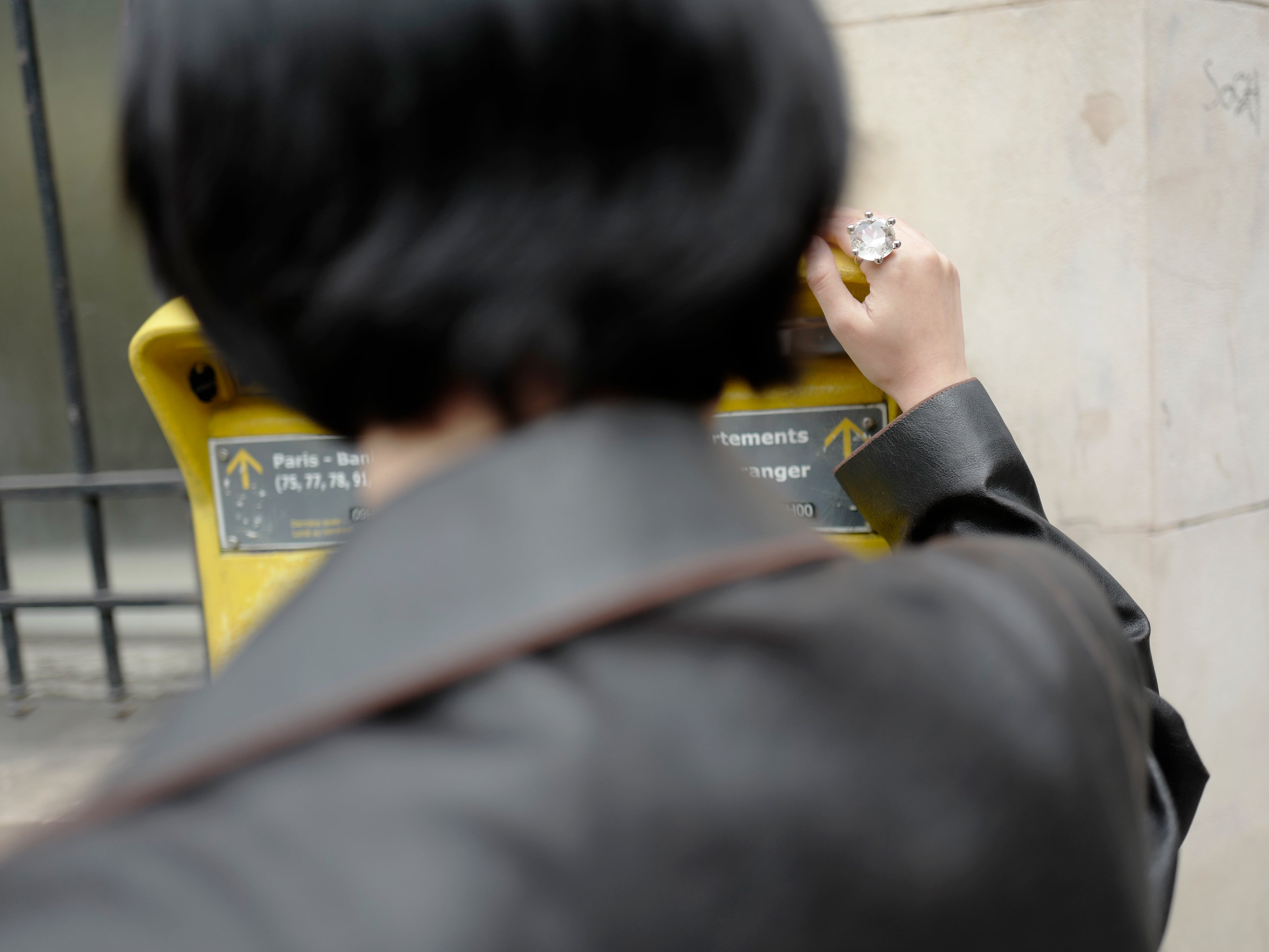 Princess Diamond Ring