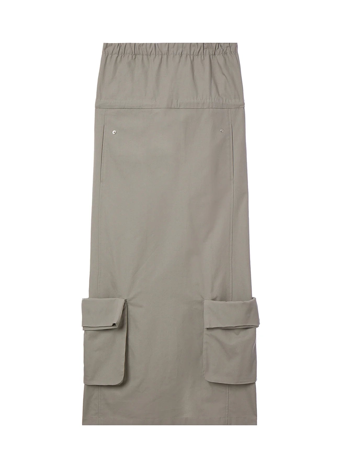 ROLLED WAIST CARGO SKIRT
