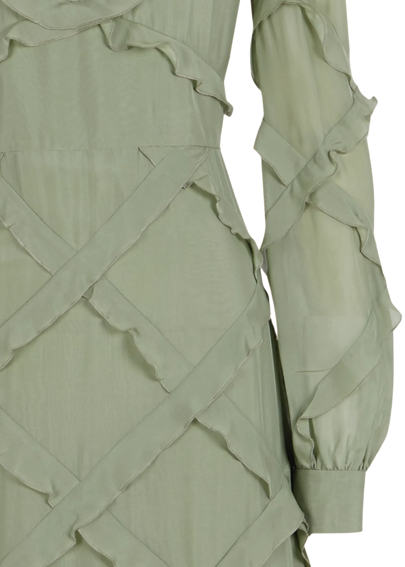 Textured Teresa Helbig dress for modern wedding guest dressing