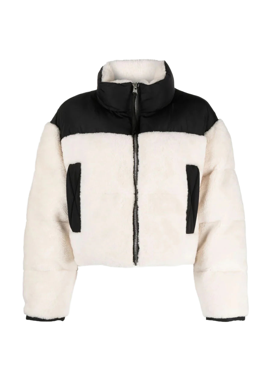 MAYA SHEARLING PUFFER