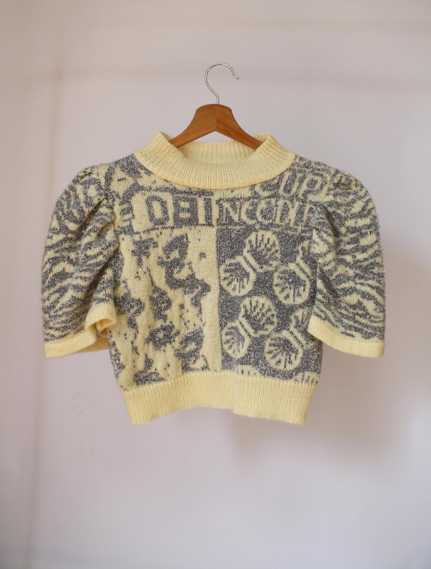 S-SILVER GOGO TOP