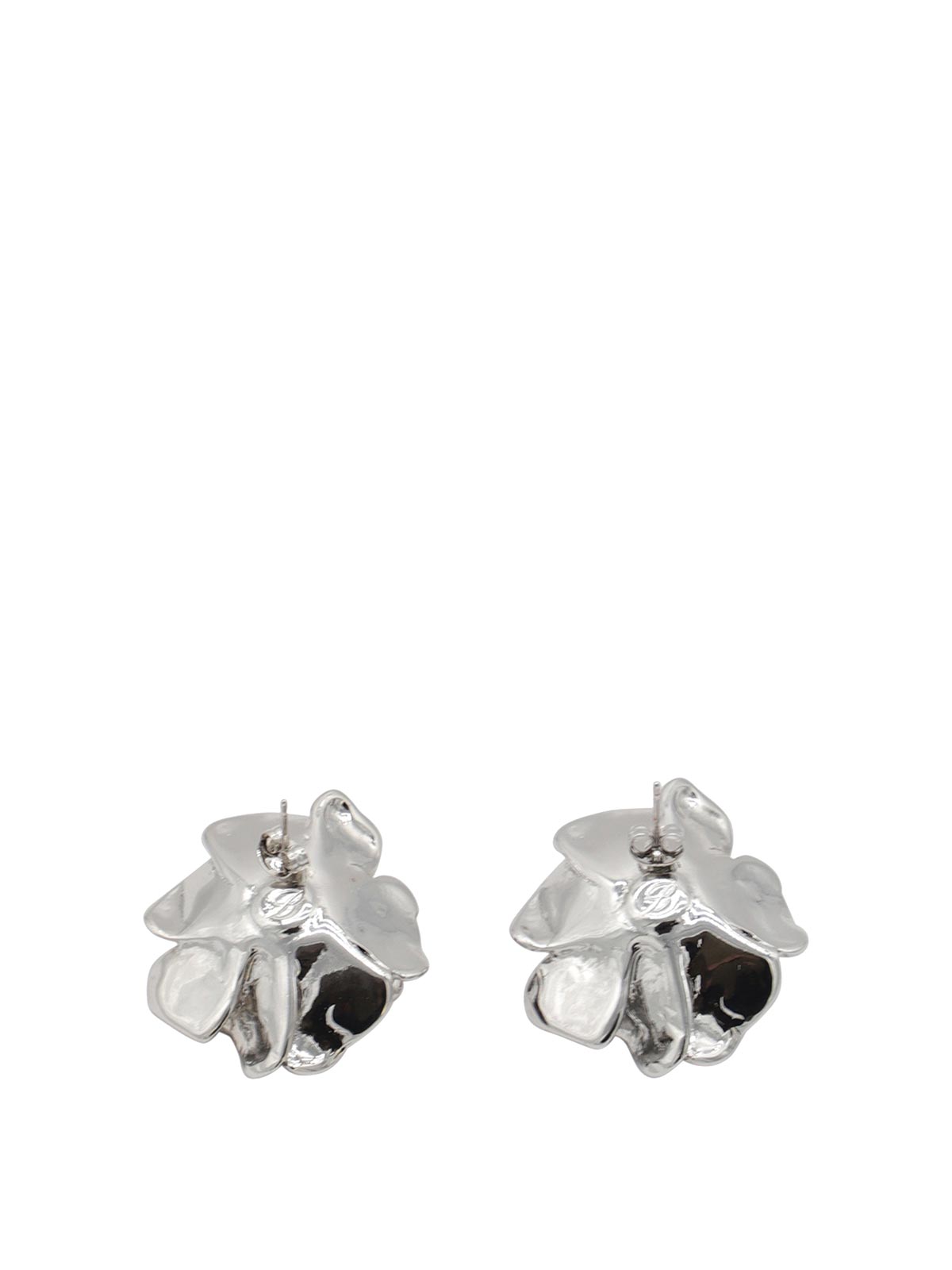 Earrings Metal Rose