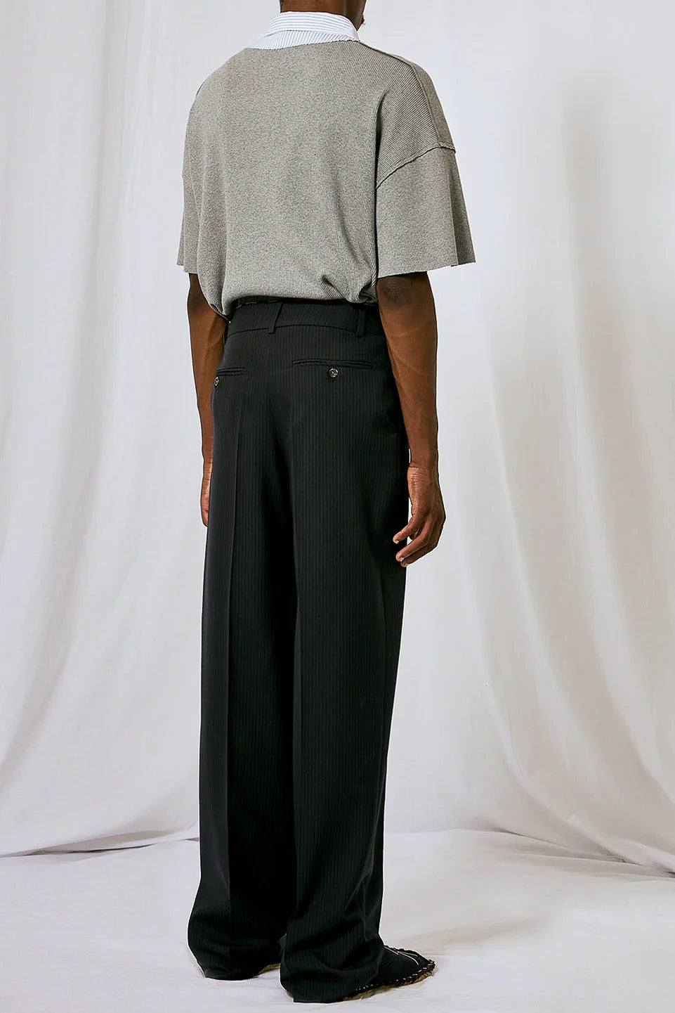 FUNDAMENTAL TAILORED TROUSERS