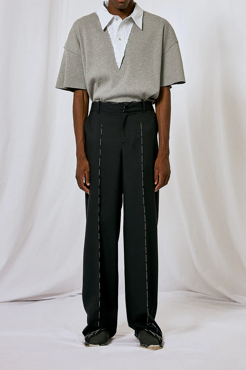 FUNDAMENTAL TAILORED TROUSERS