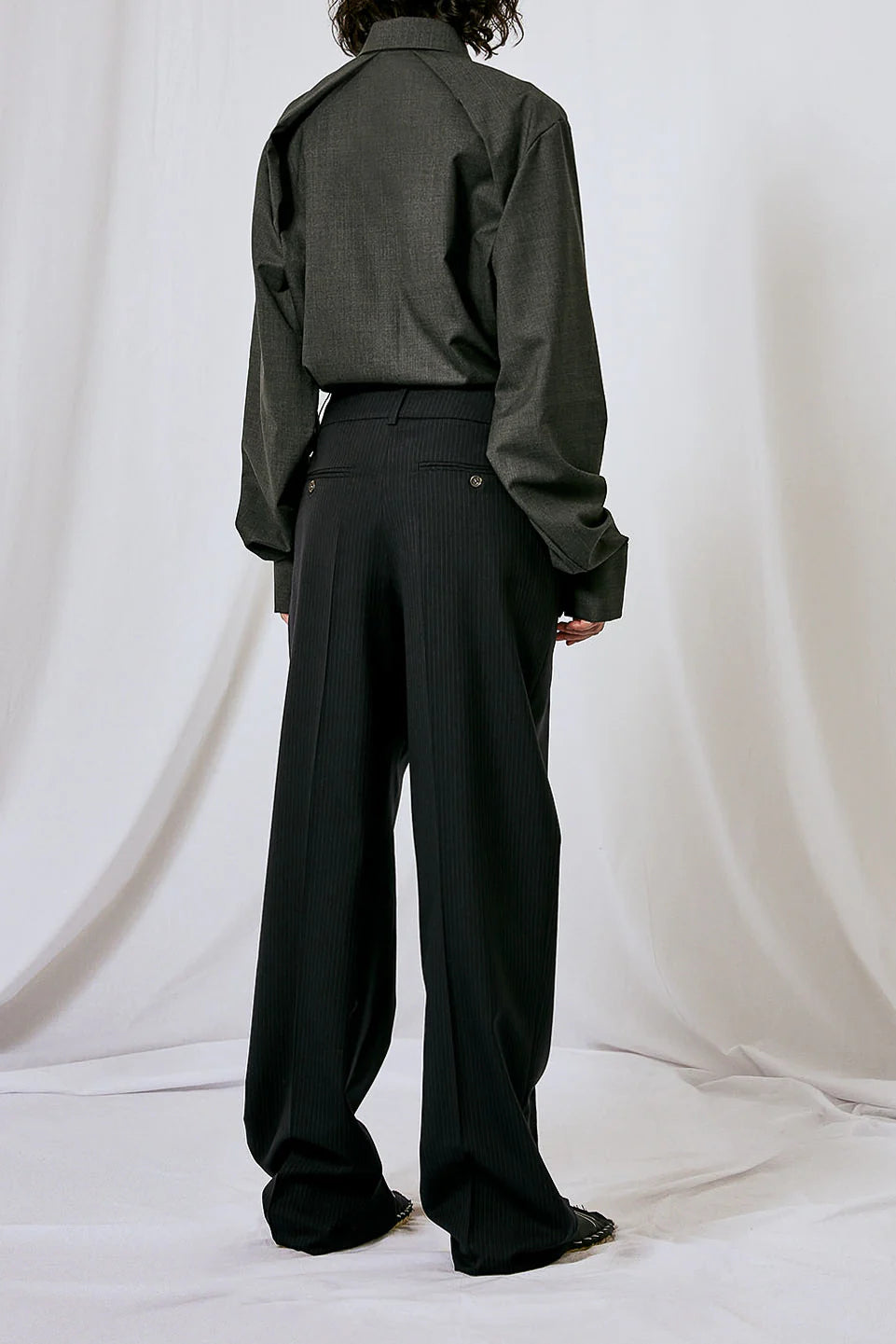 FUNDAMENTAL TAILORED TROUSERS