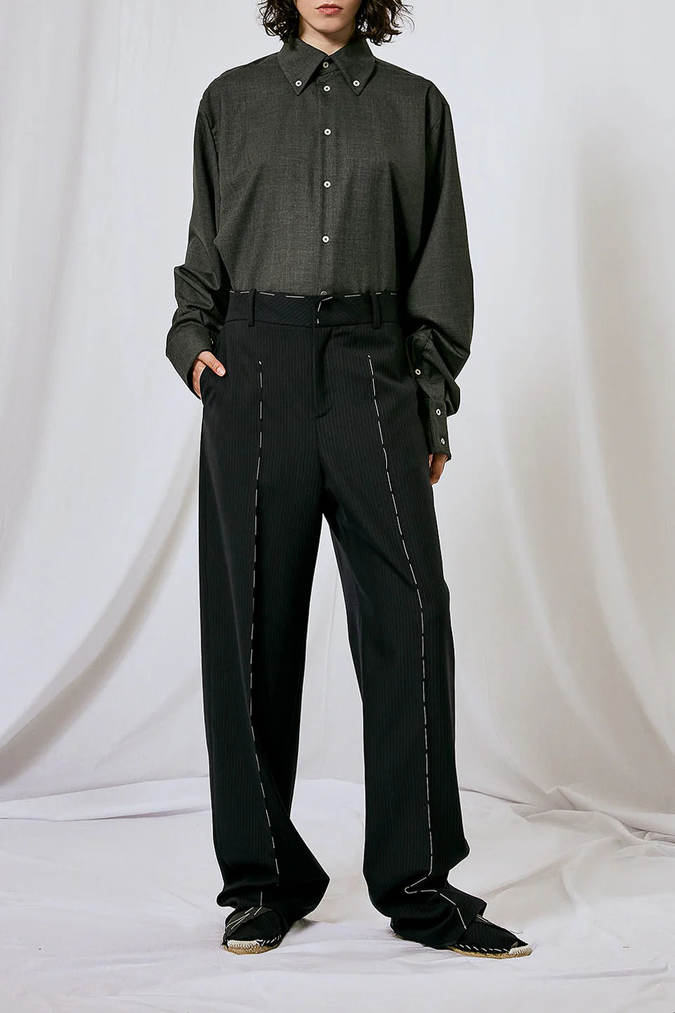 FUNDAMENTAL TAILORED TROUSERS