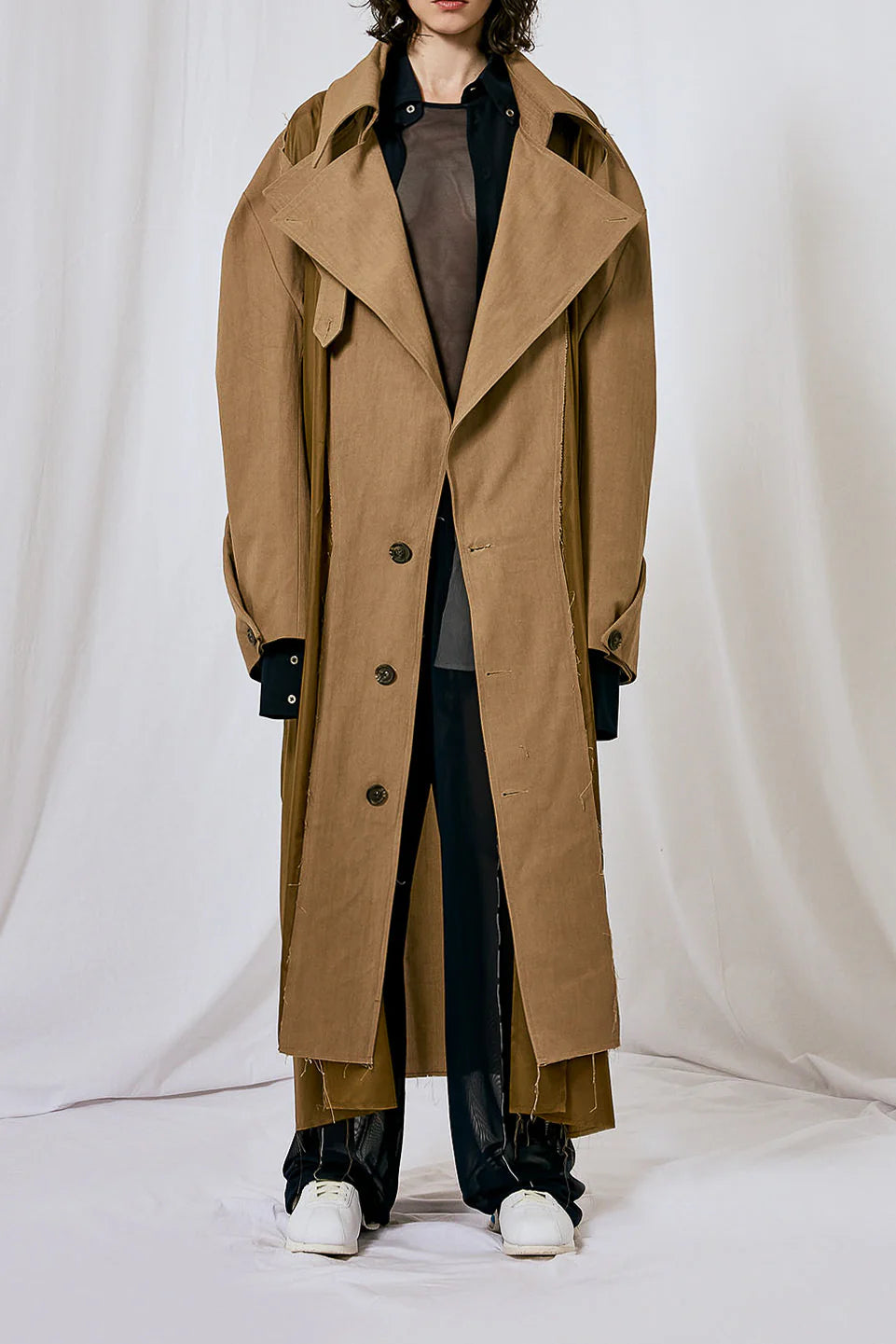 DECONSTRUCTED TRENCH