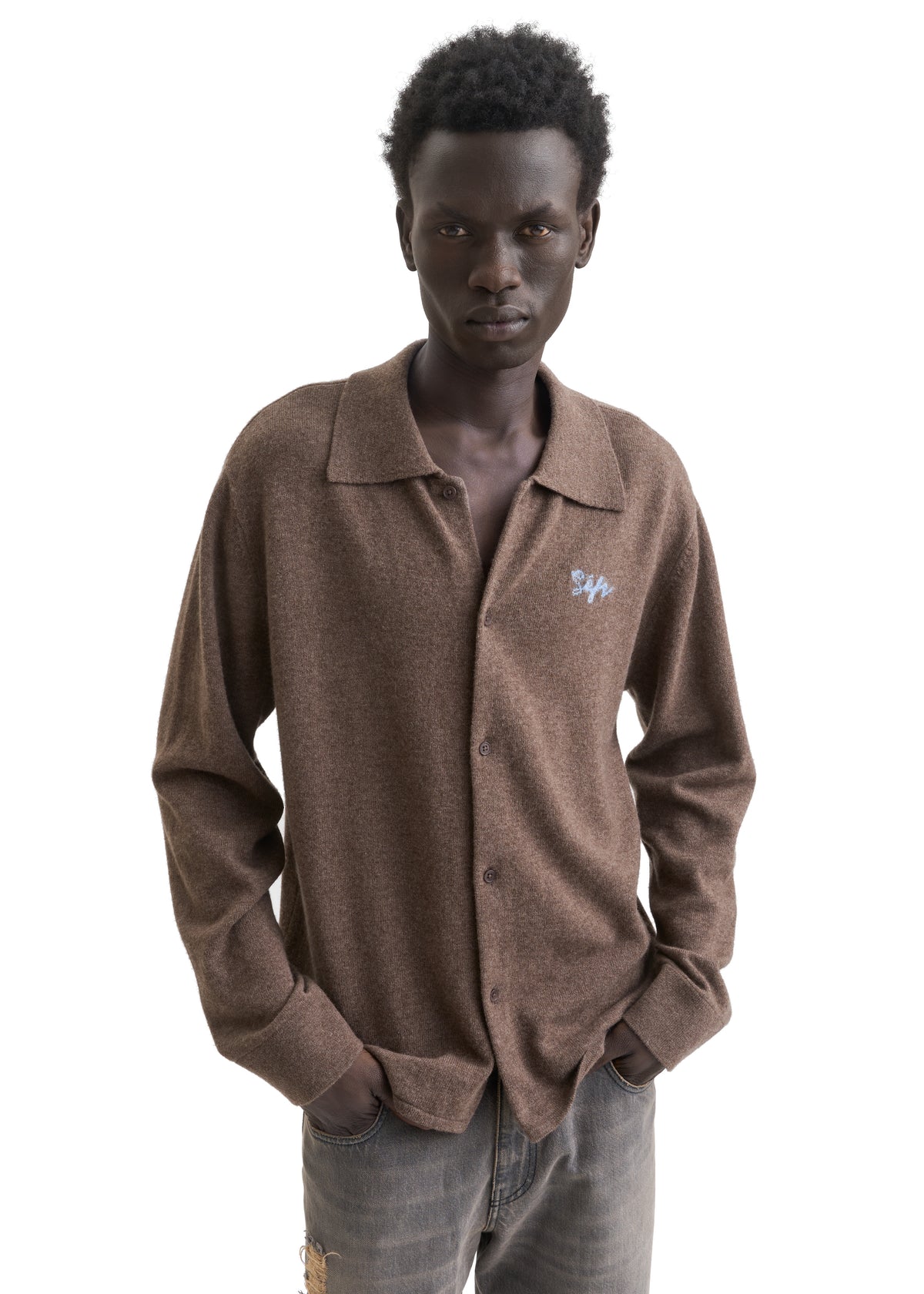 KNITTED SHIRT