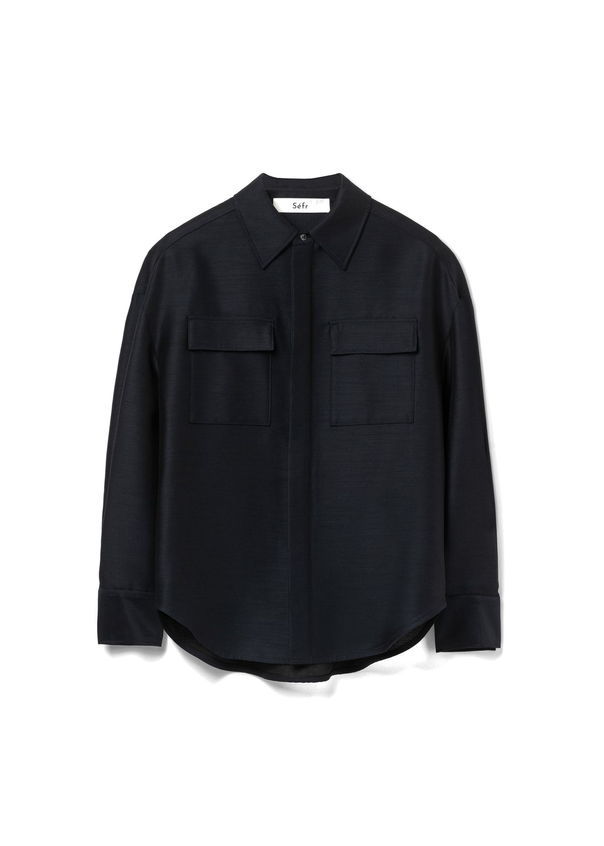OVERSIZED POCKET OVERSHIRT