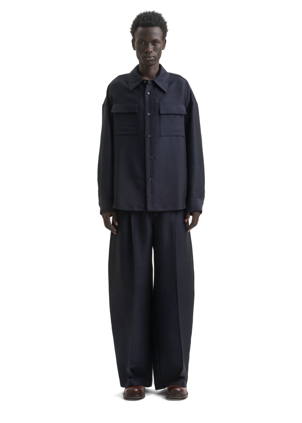 OVERSIZED POCKET OVERSHIRT