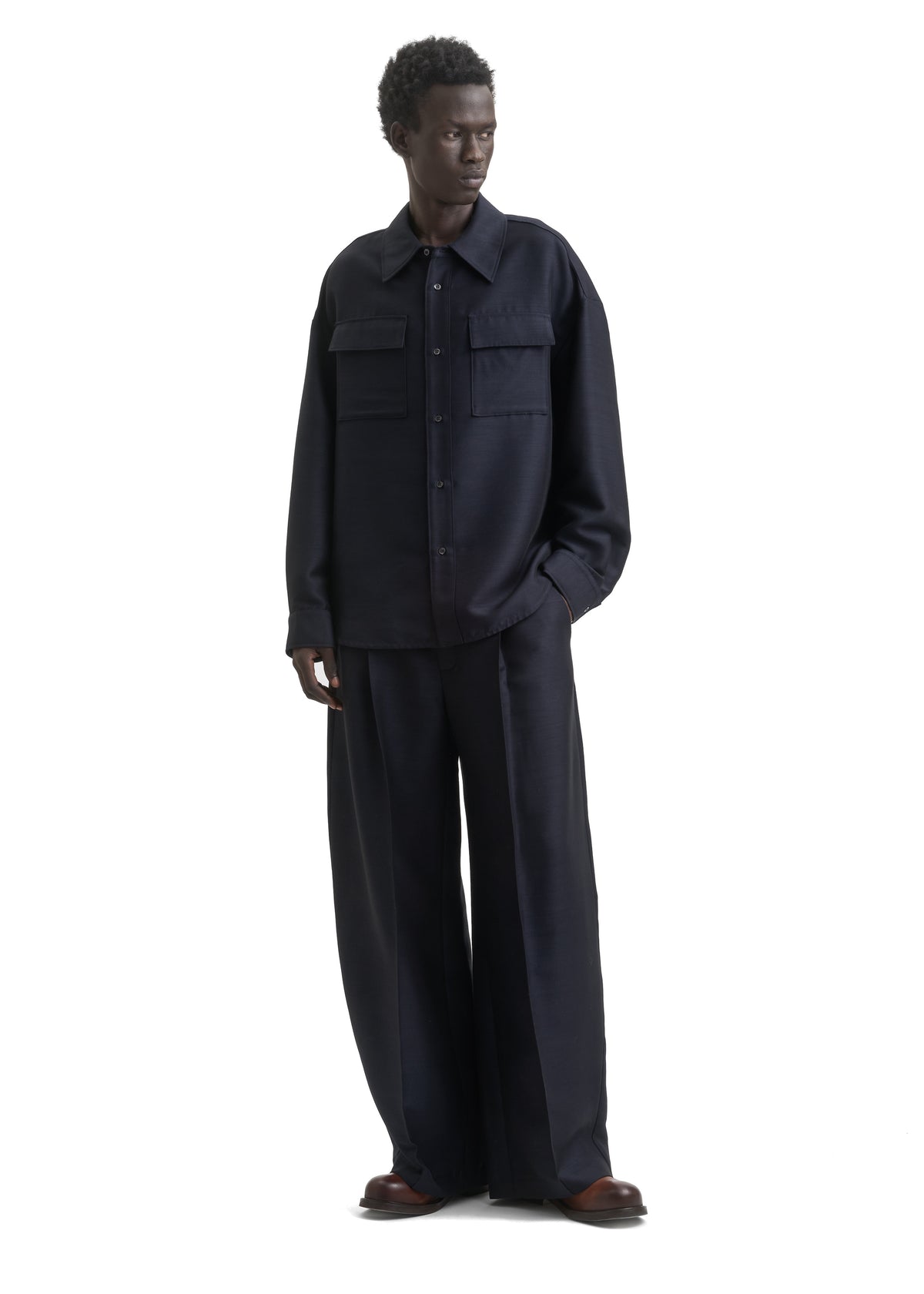 OVERSIZED POCKET OVERSHIRT