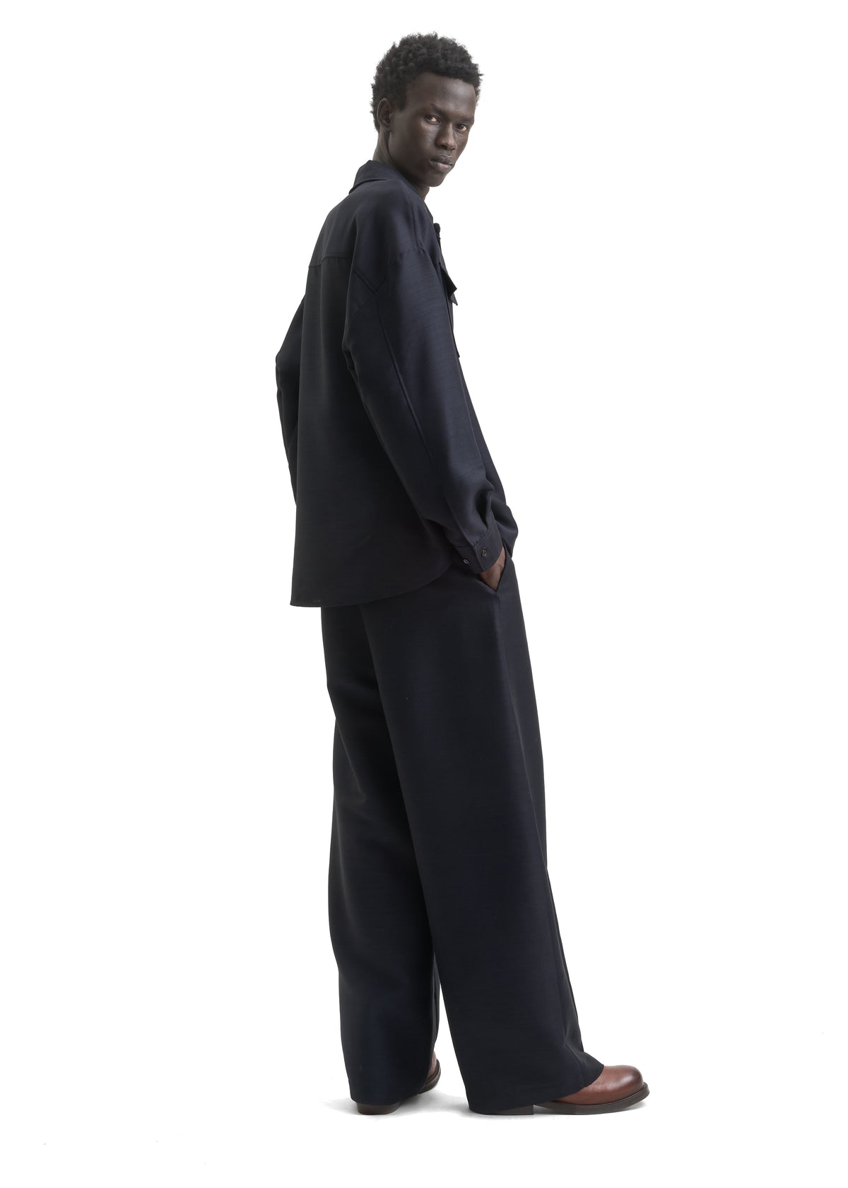 OVERSIZED POCKET OVERSHIRT