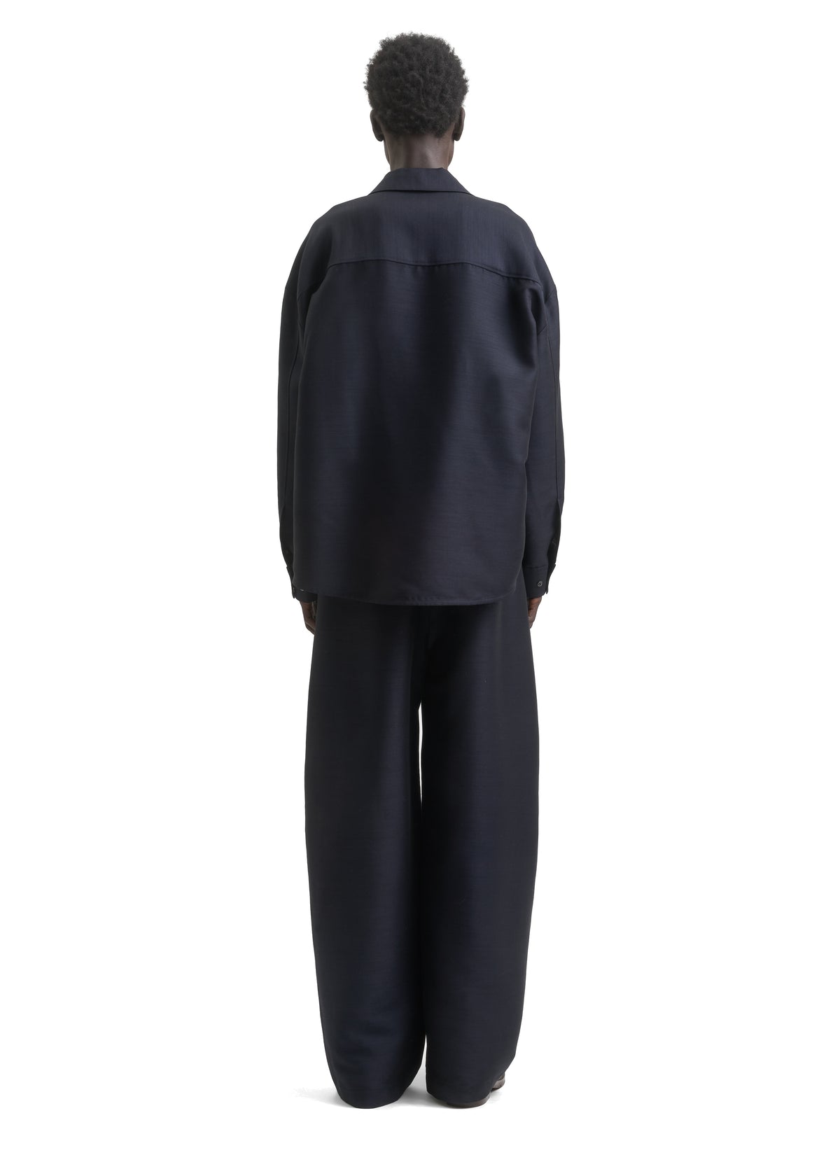 OVERSIZED POCKET OVERSHIRT