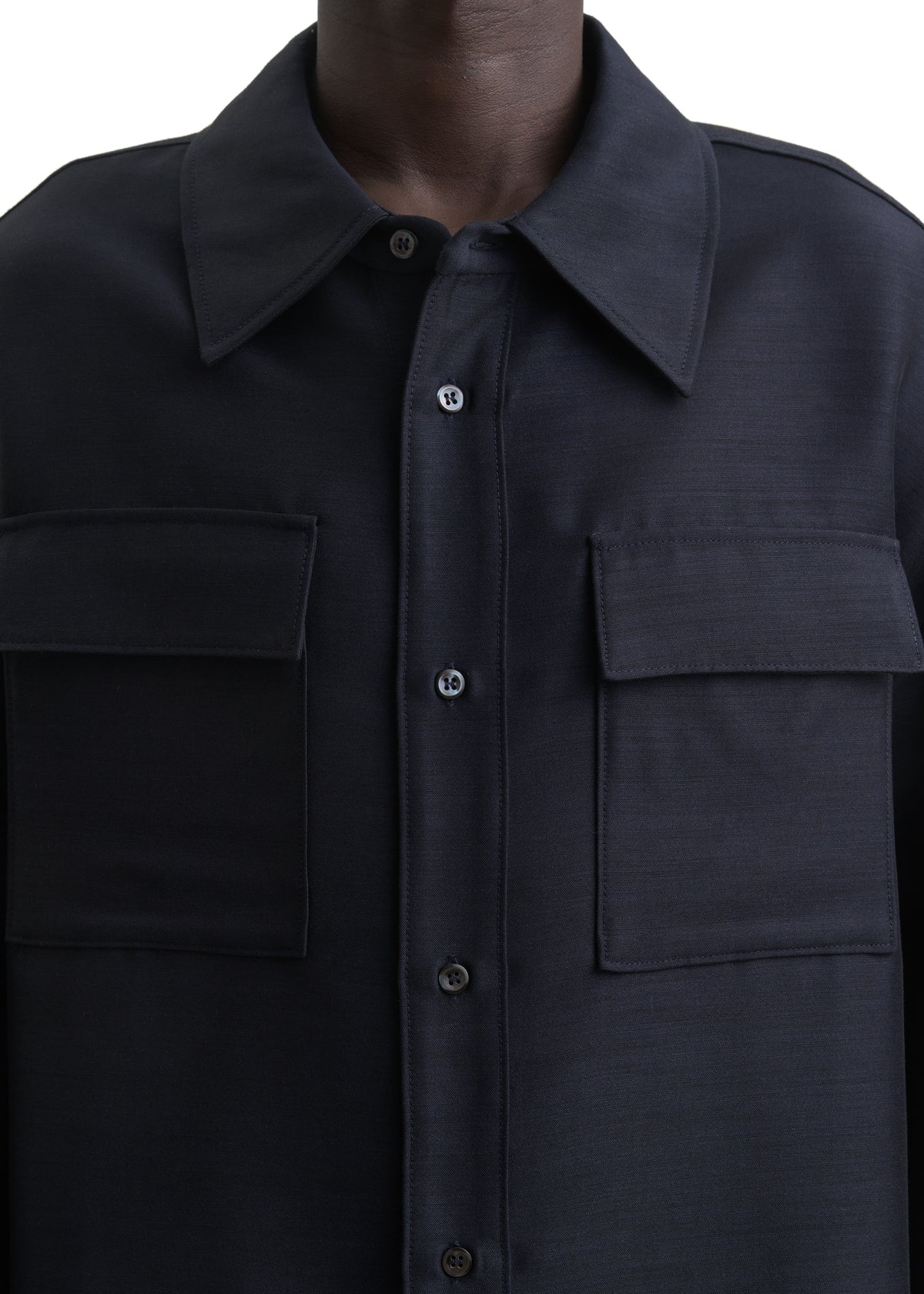 OVERSIZED POCKET OVERSHIRT