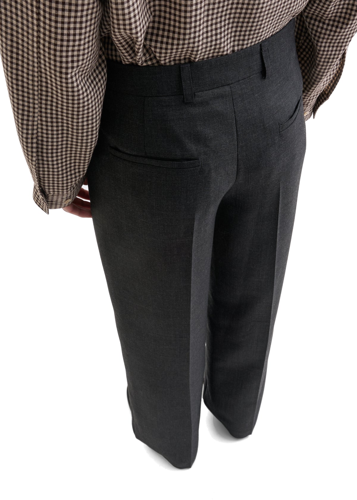 JEON TROUSER - ANTHRACITE