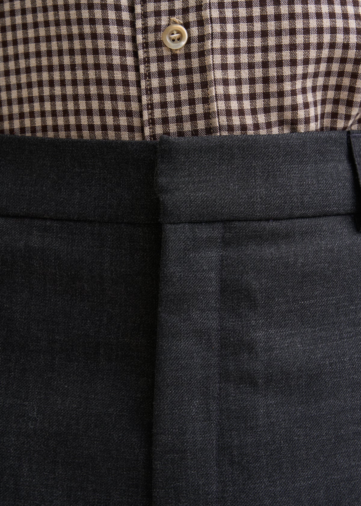 JEON TROUSER - ANTHRACITE