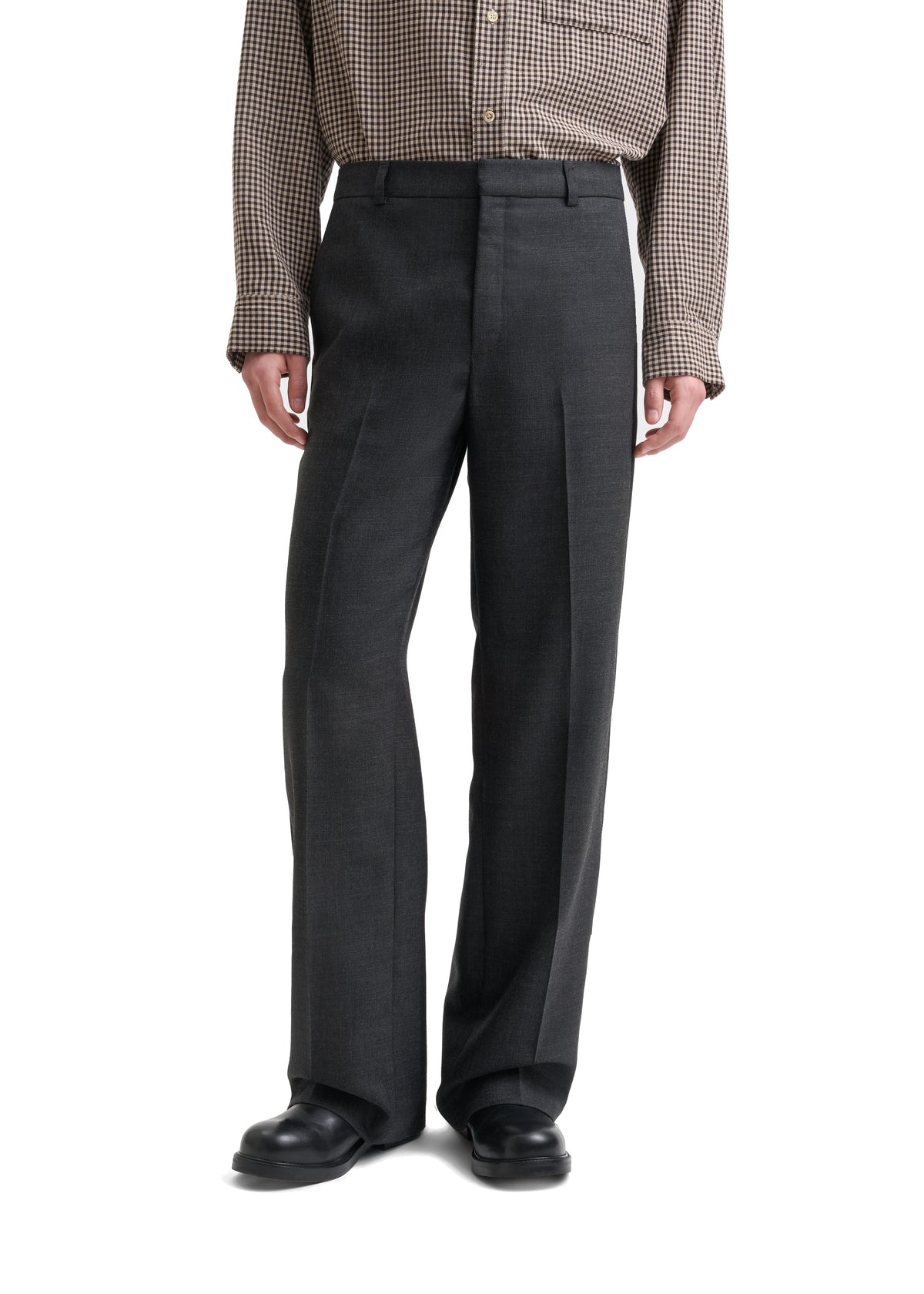 JEON TROUSER - ANTHRACITE