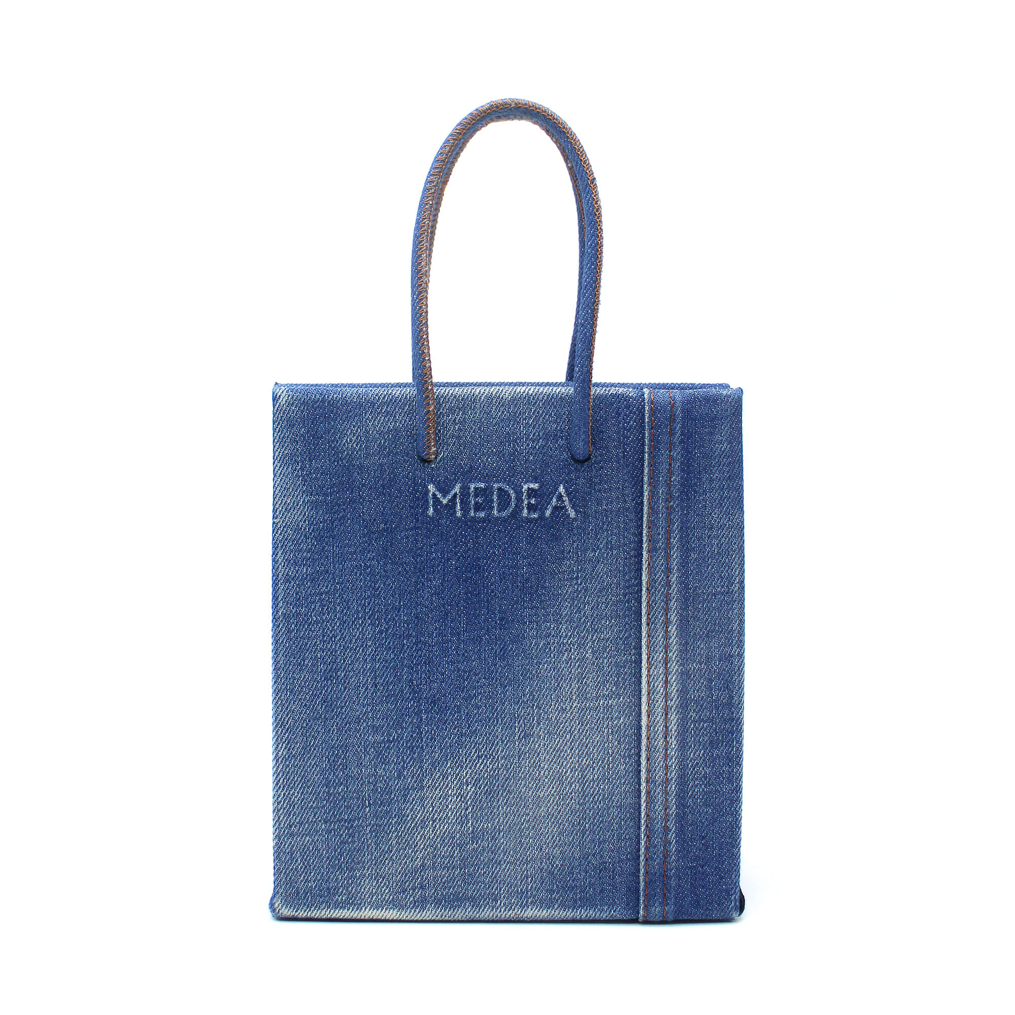 SHORT DENIM BAG