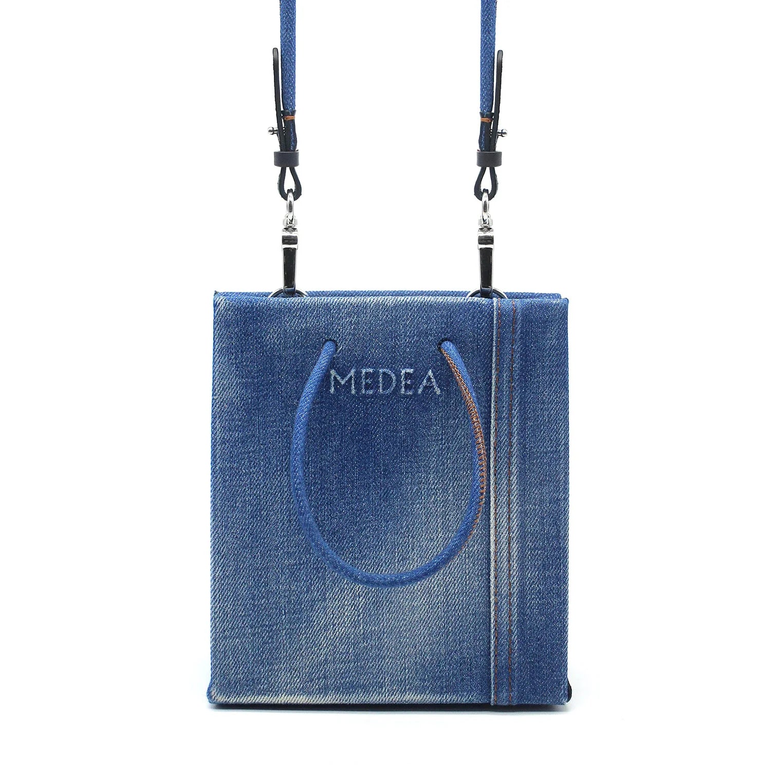 SHORT DENIM BAG