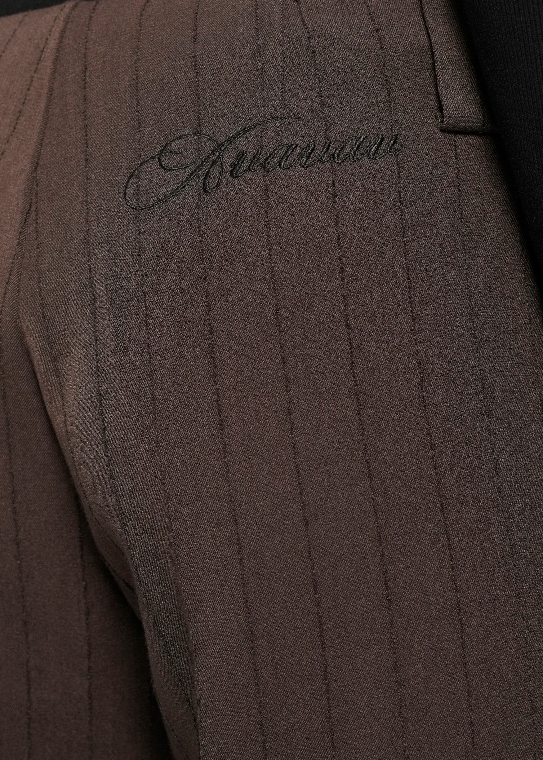 Suitpant Pinstripe Brown