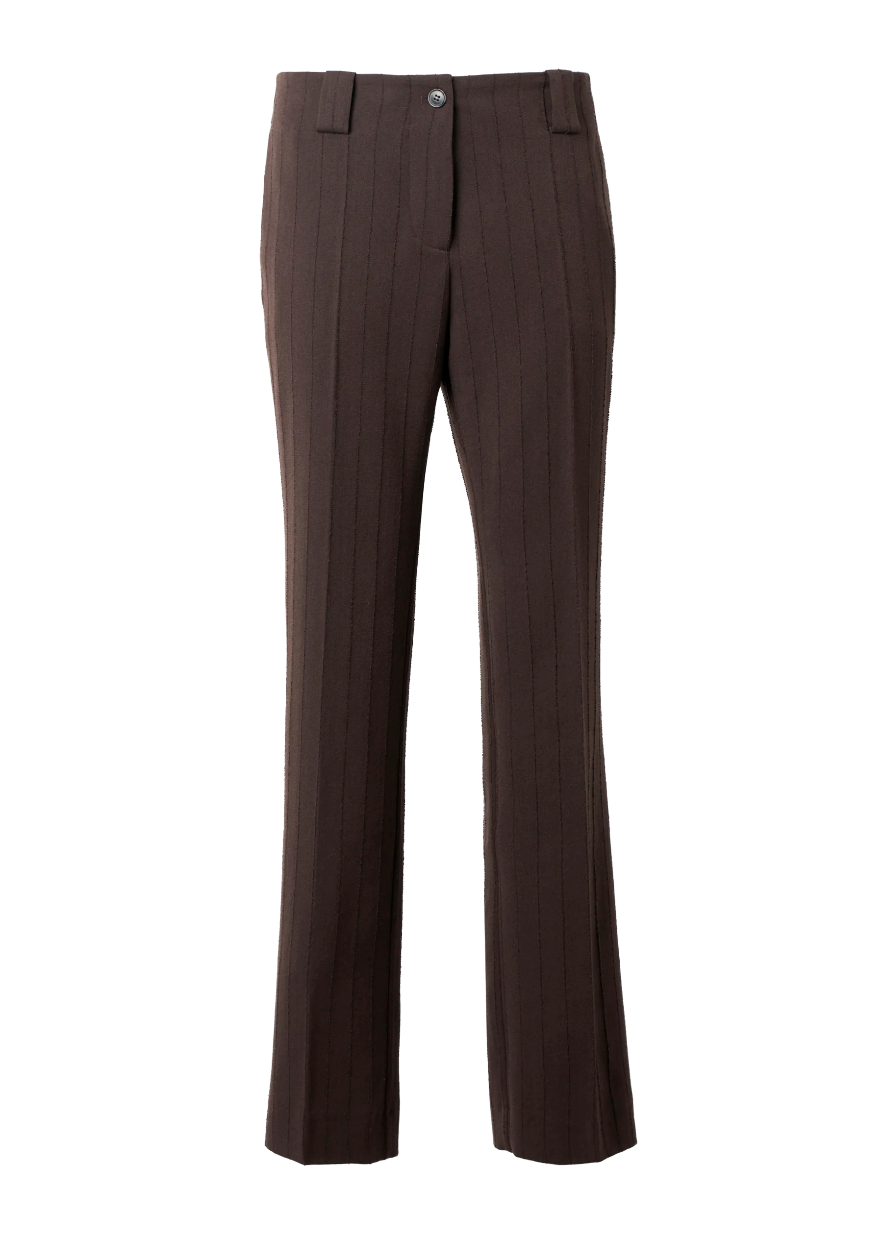 Suitpant Pinstripe Brown