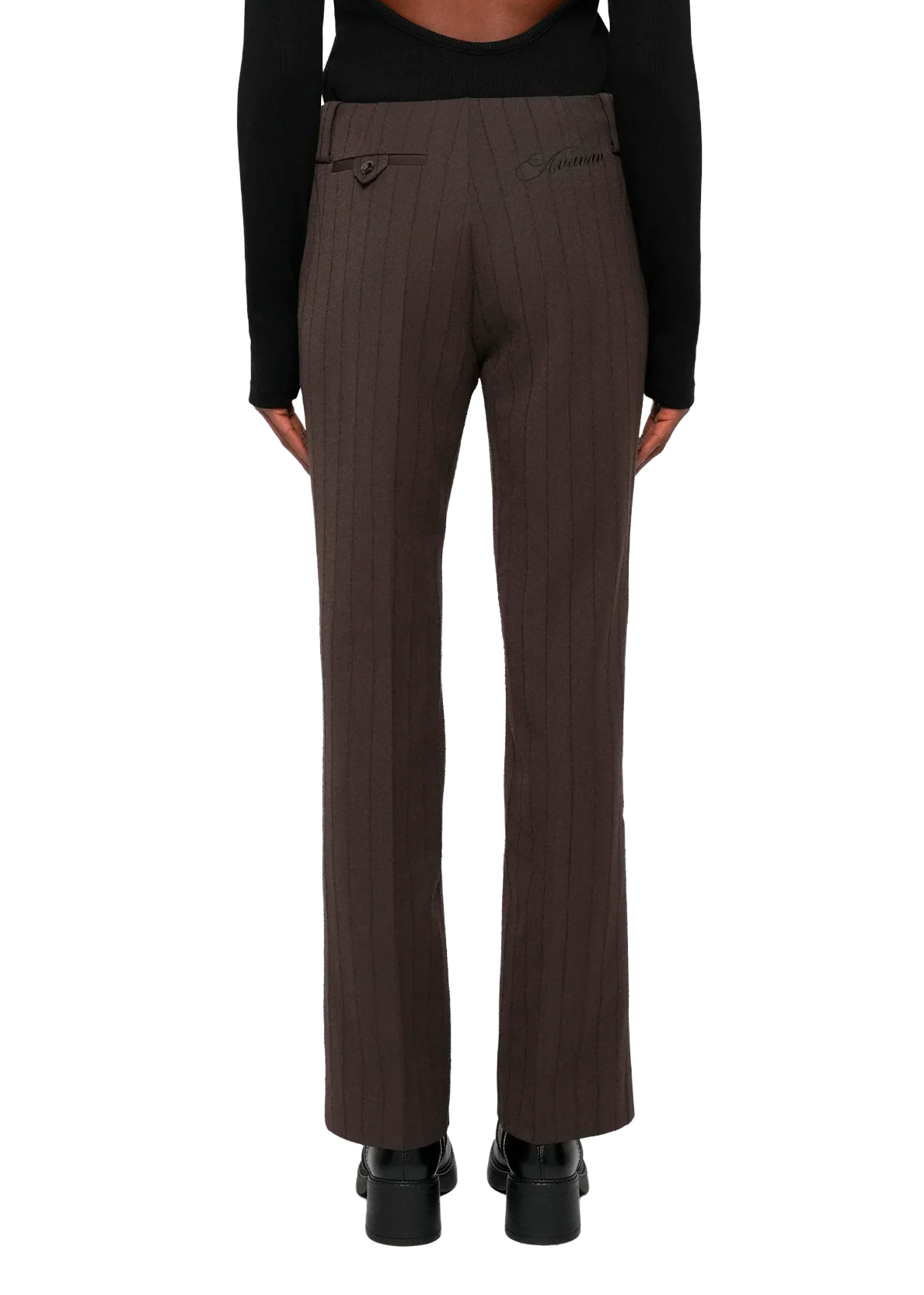 Suitpant Pinstripe Brown