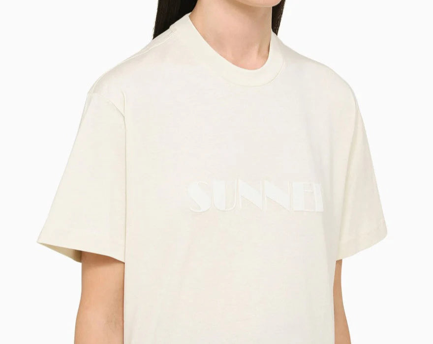 CLASSIC T-SHIRT LOGO SPRAYED