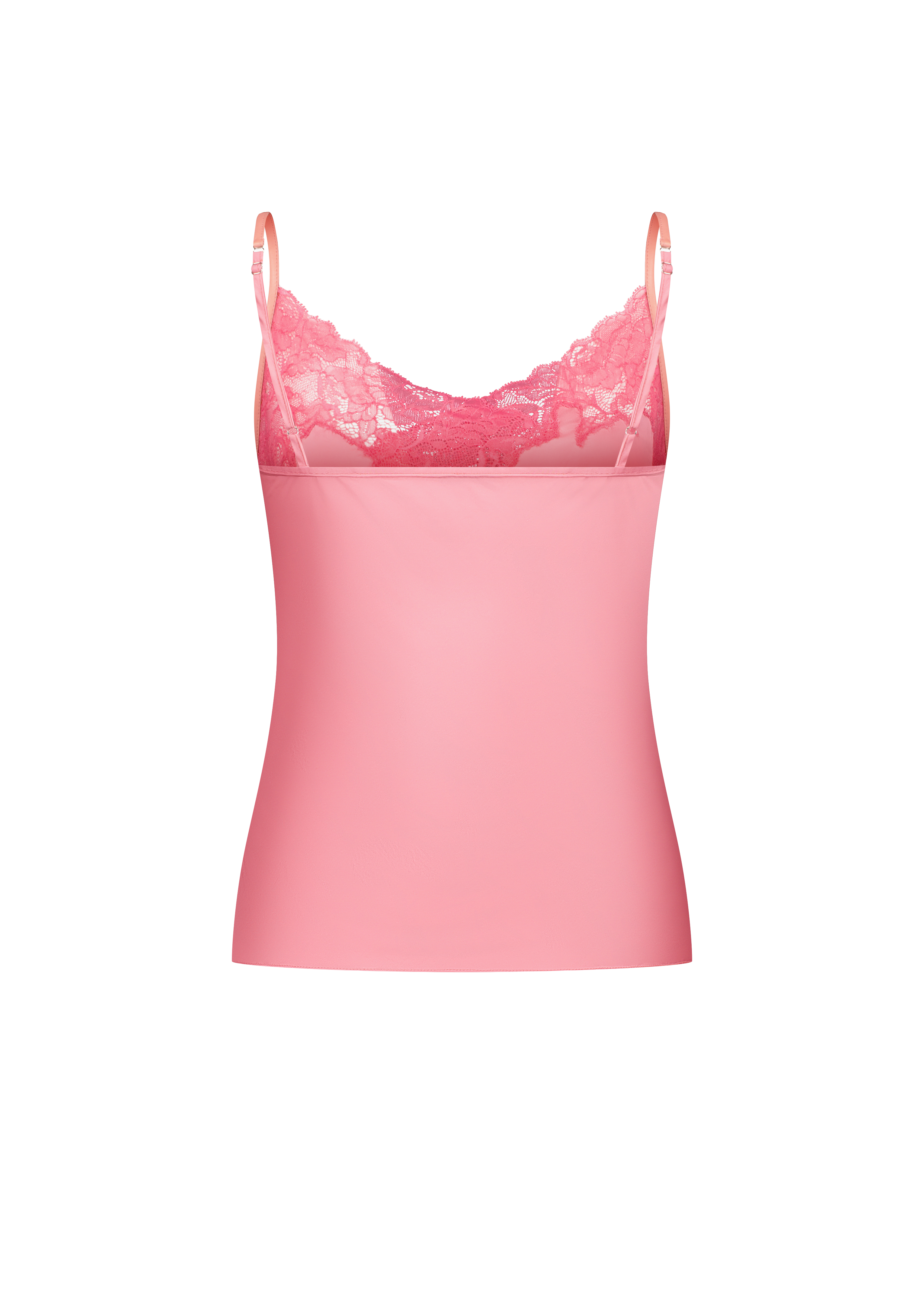SIGNATURE LACE TOP - STRAWBERRY