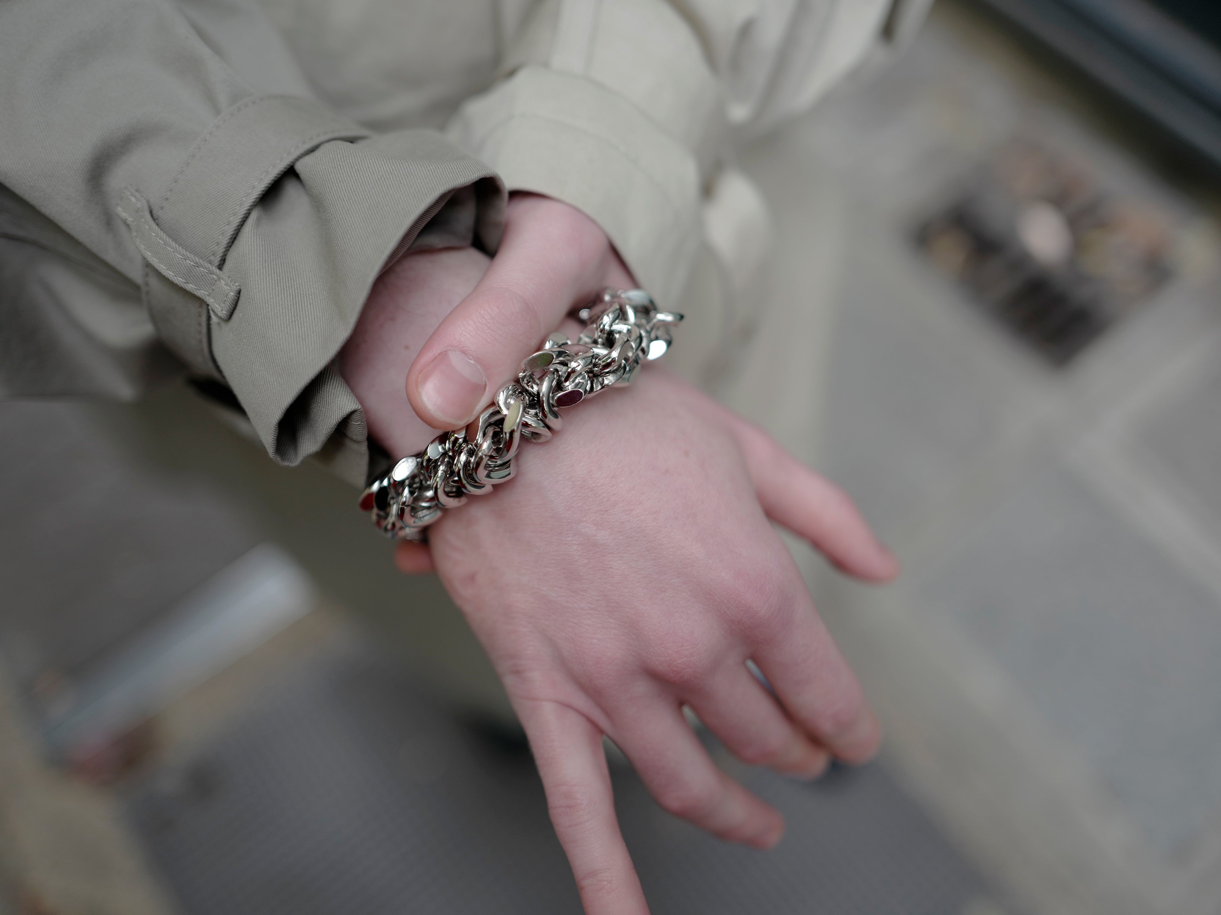 Twisted Curb Chain Bracelet