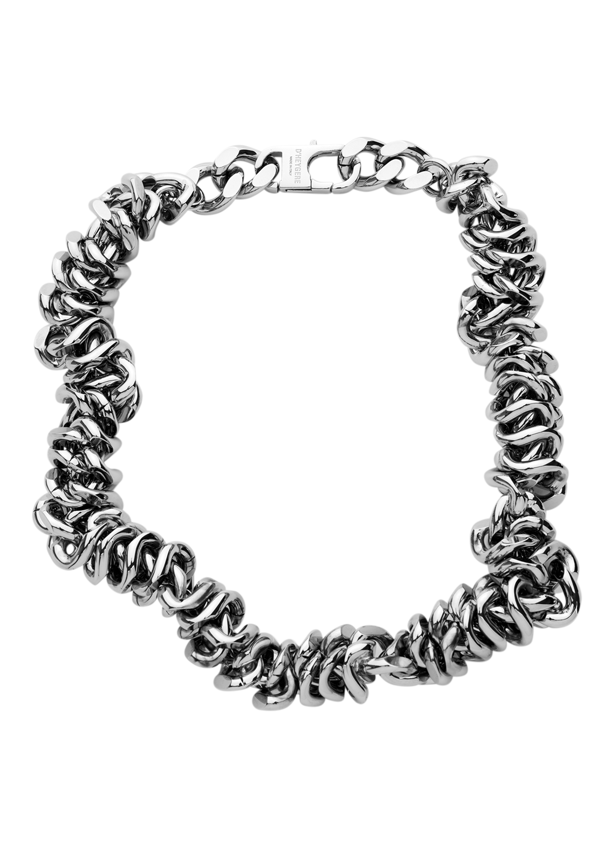 Twisted Curb Chain Necklace