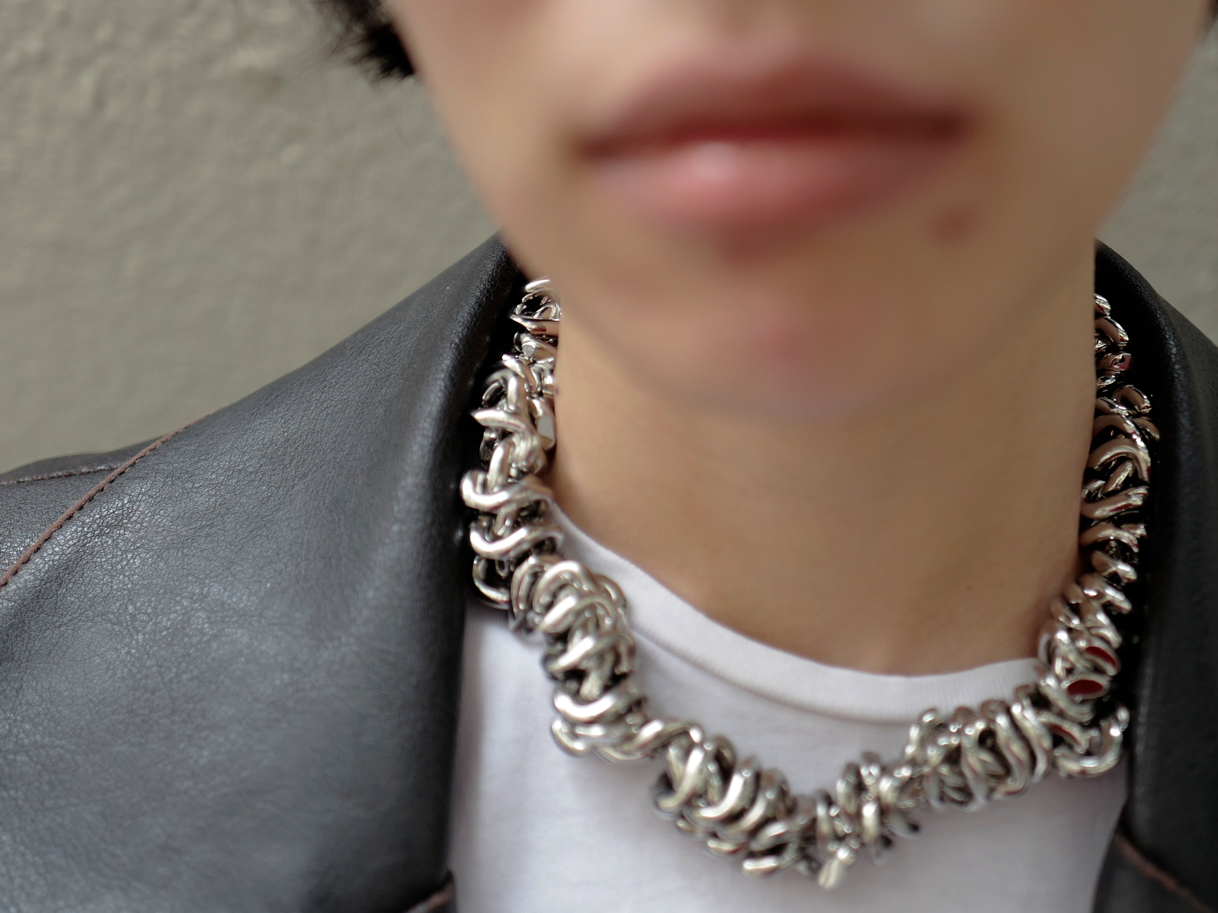 Twisted Curb Chain Necklace