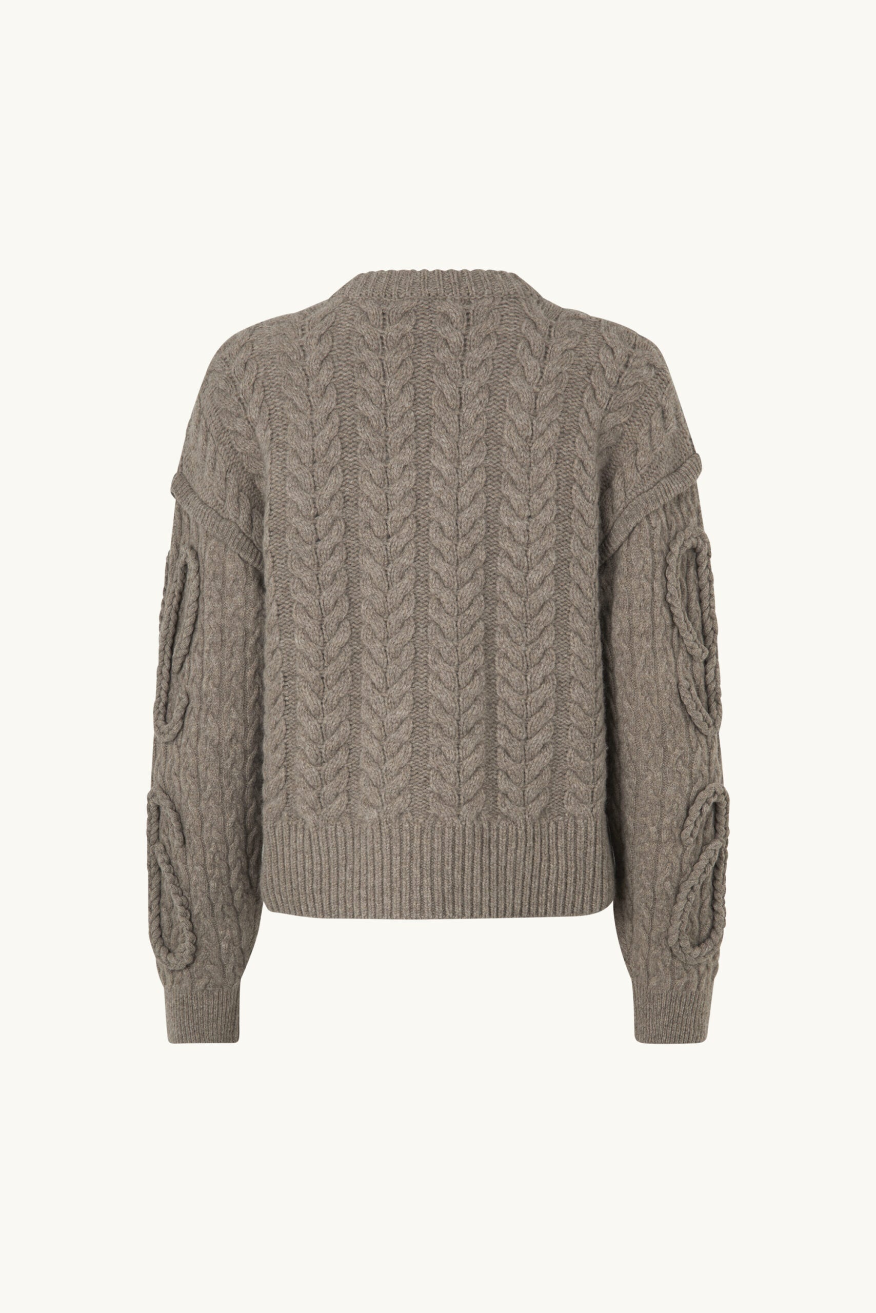 CANADA CABLE BRAIDED KNIT /HZL