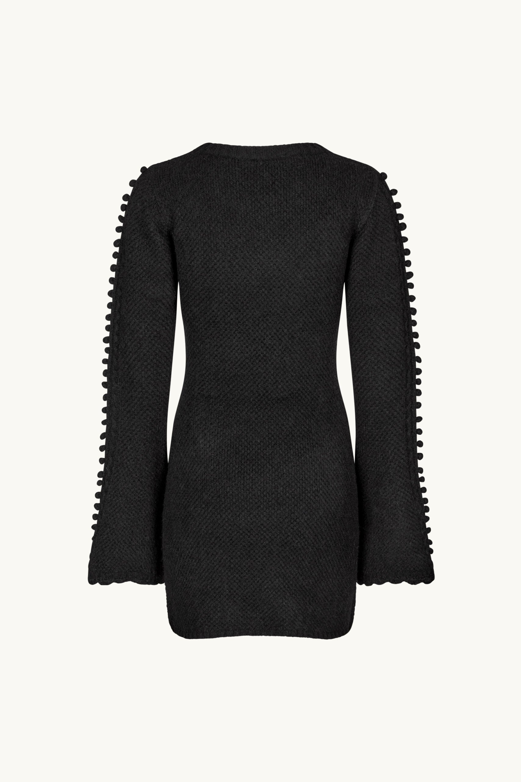 BLACK VERBIER DOT DRESS