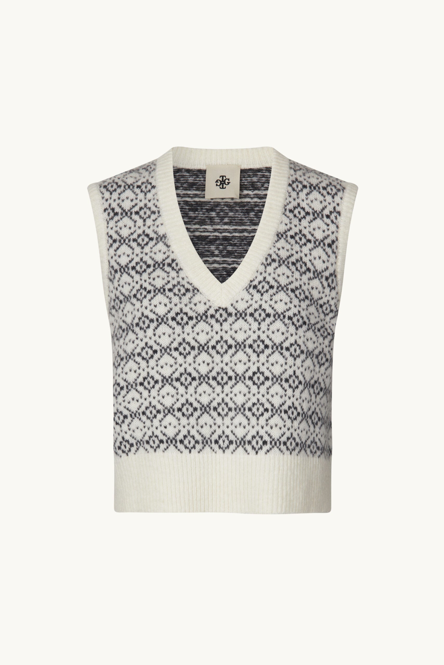 VERBIER JAQUARD VEST