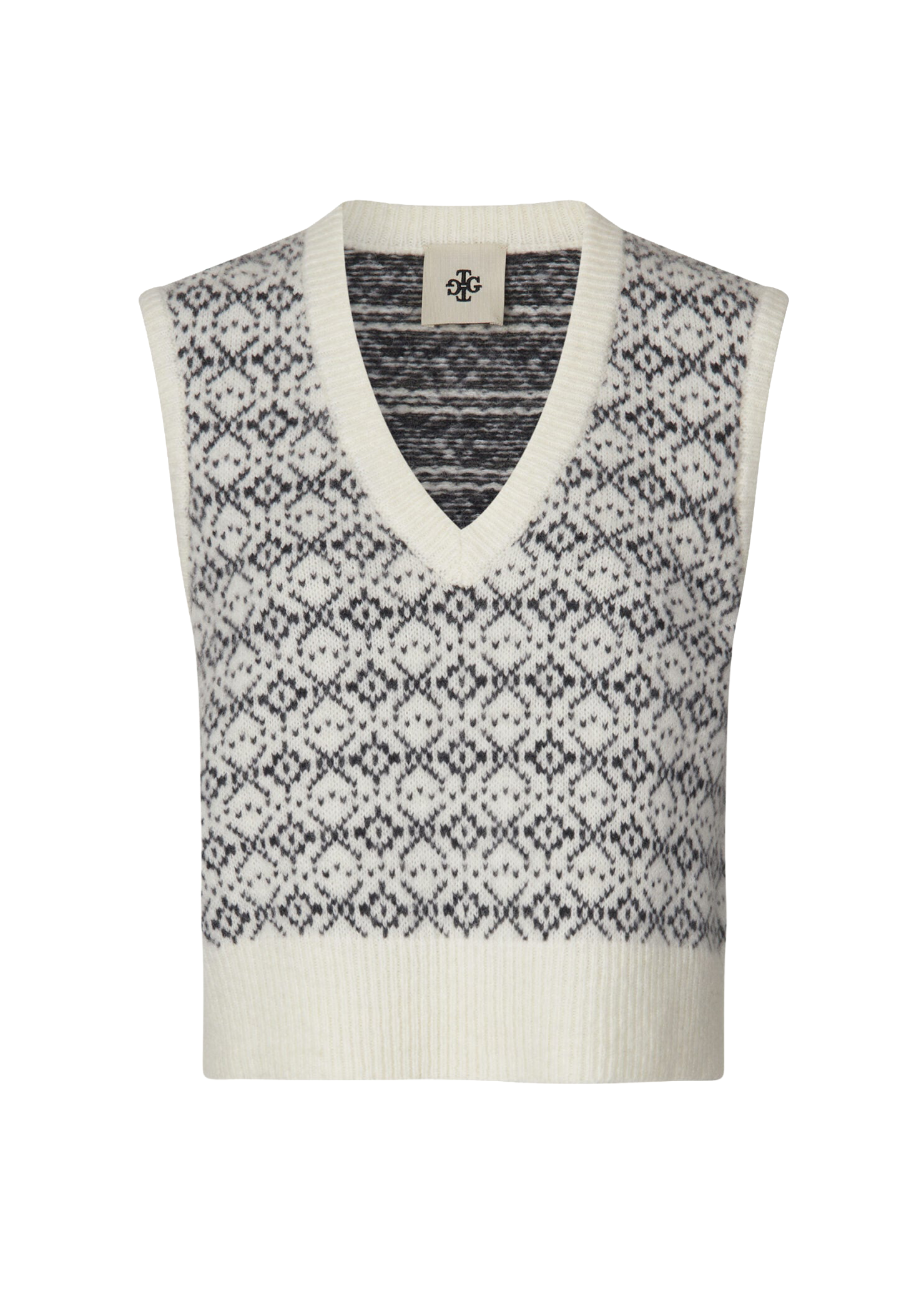 VERBIER JAQUARD VEST
