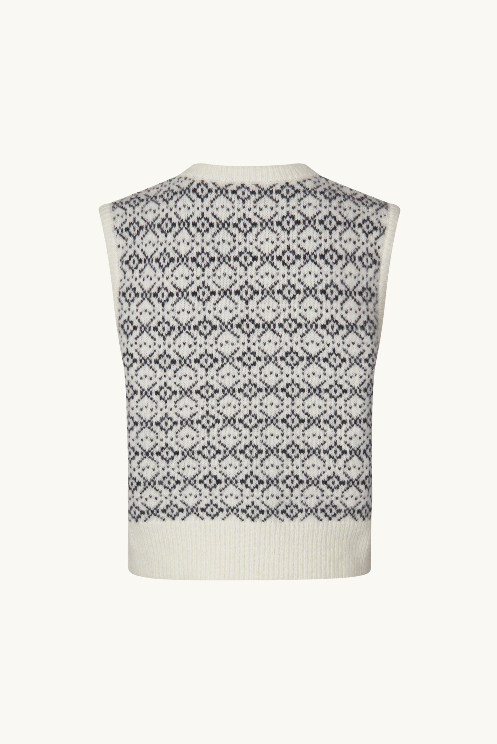 VERBIER JAQUARD VEST