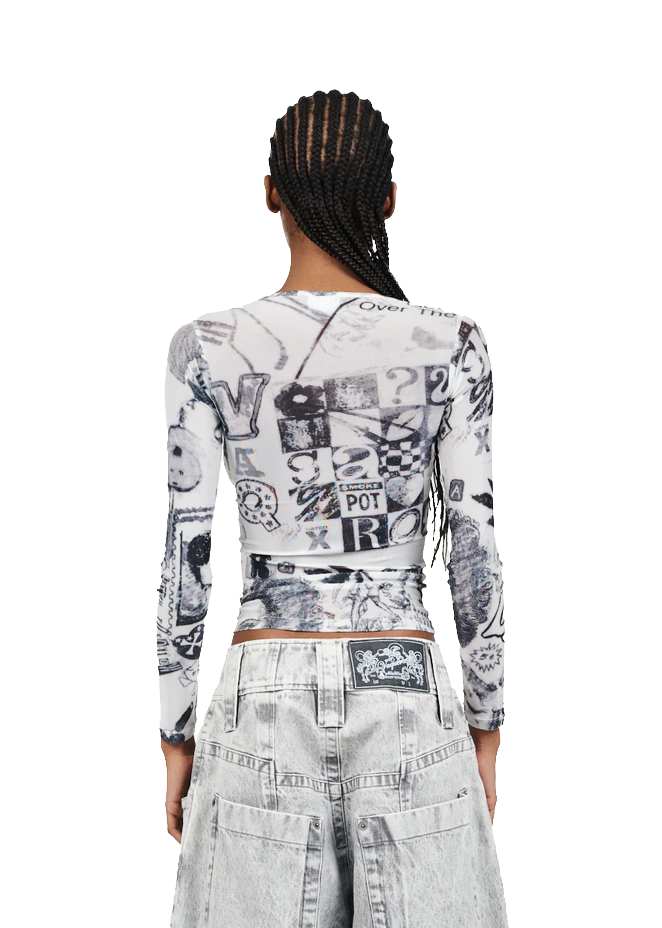 WOMEN'S HOLLYWOOD LOWBROW TOP