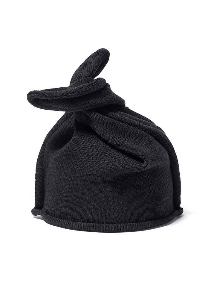 WIRE KNIT BEANIE