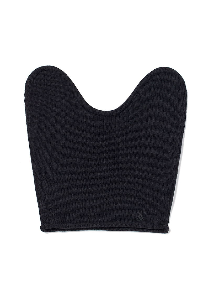 WIRE KNIT BEANIE