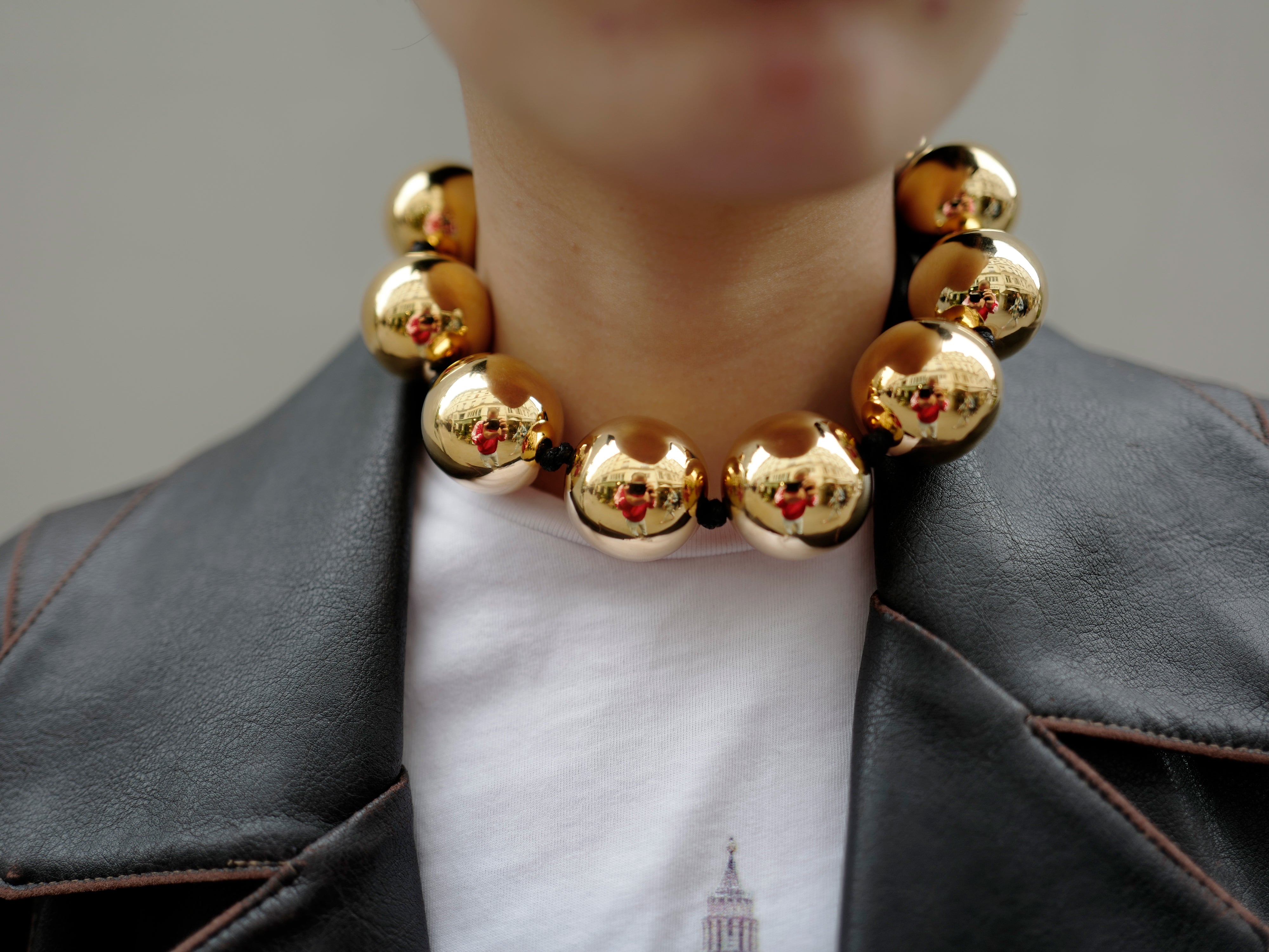 XL Ball Necklace