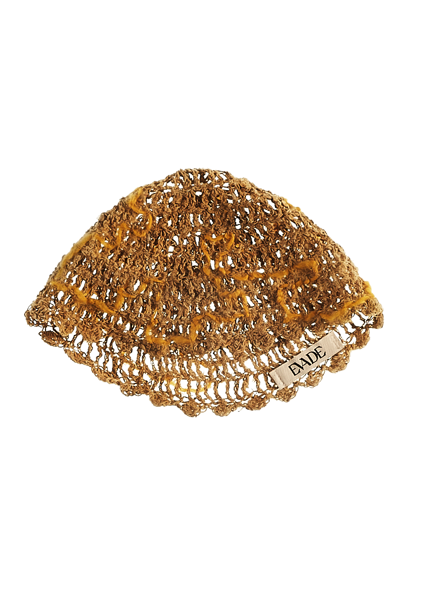 003-49 YELLOW DATA BONNET