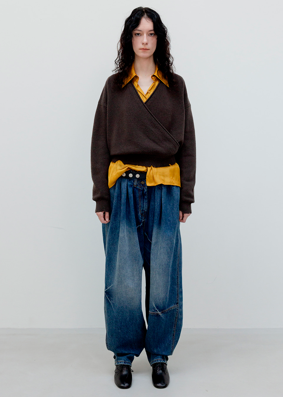 YY SNAP WESTERN BELT