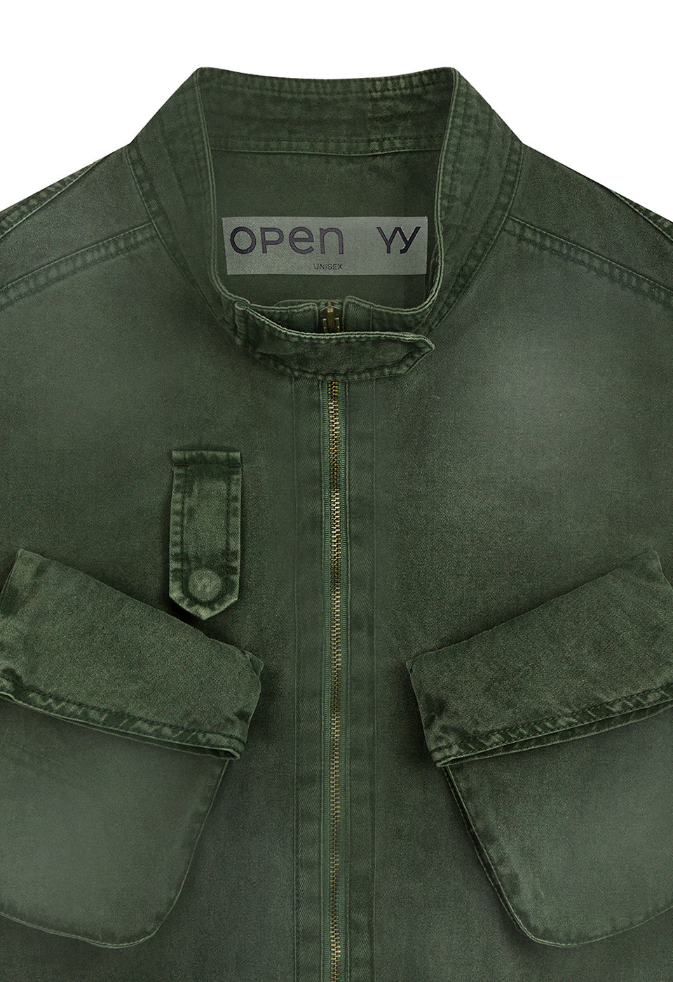 CARGO POCKET FIELD VEST