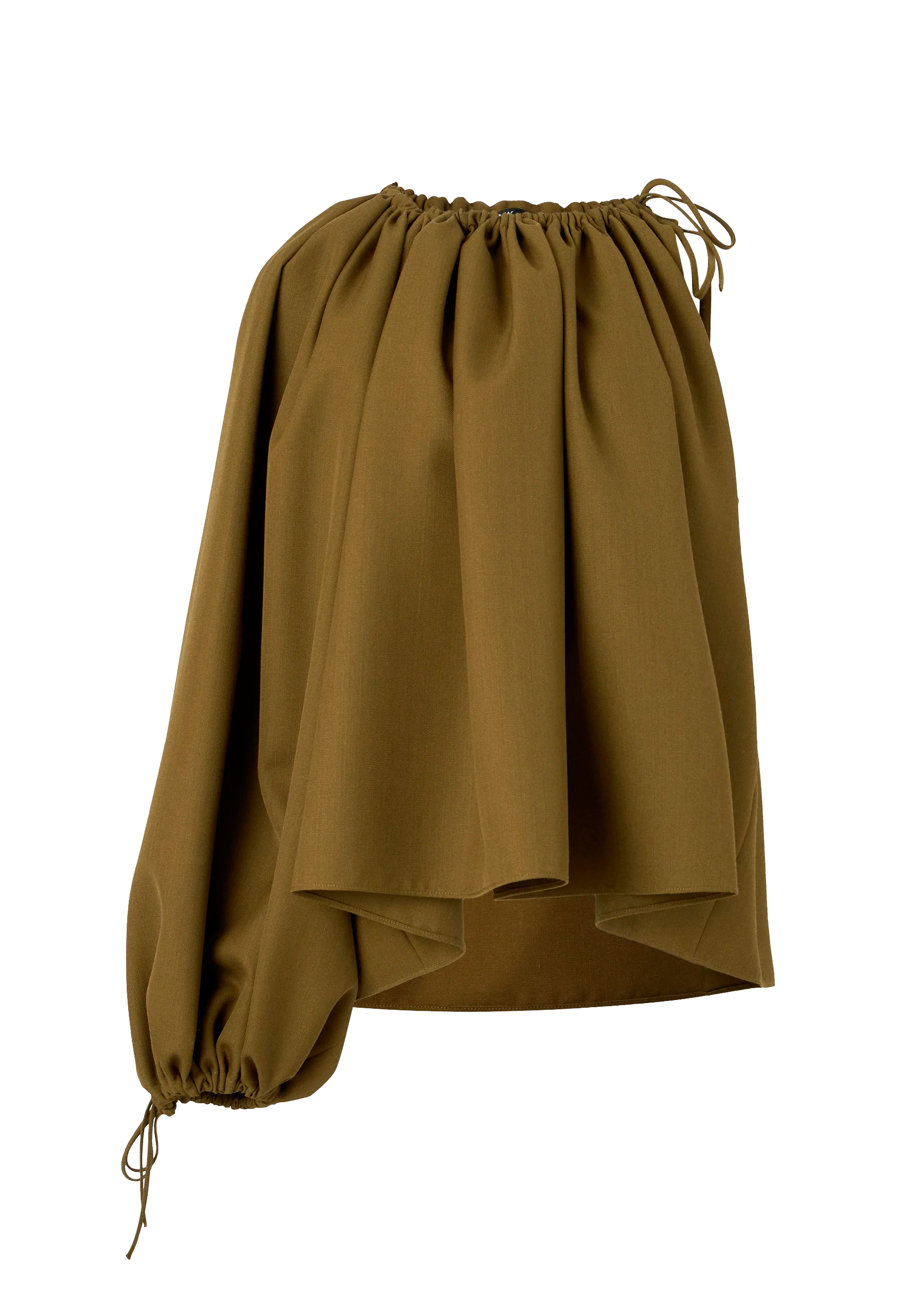 One-Sleeve Voluminous Top
