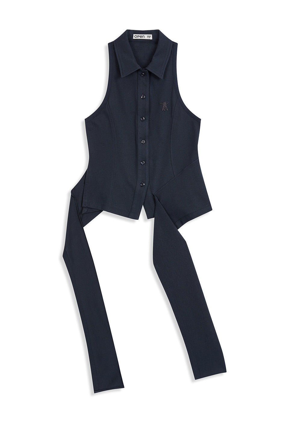TRIM POLO SLEEVELESS