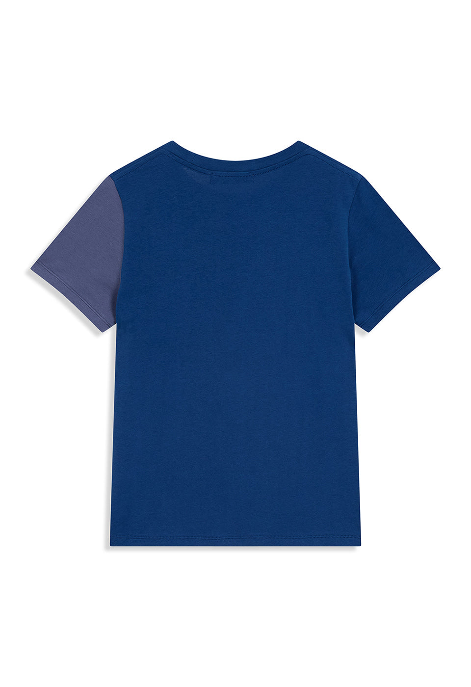 YY DOT TYPO TEE BLUE
