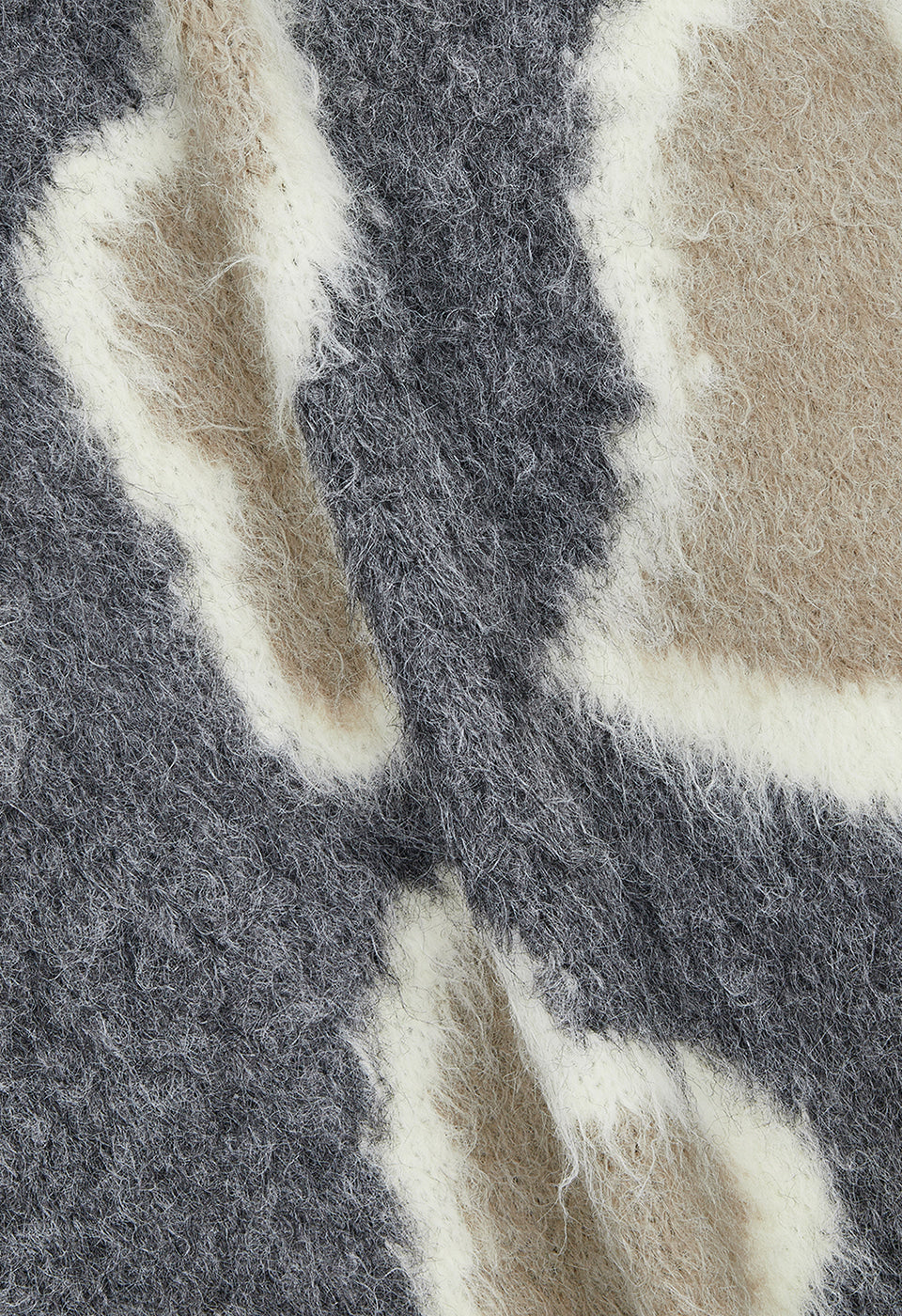 Knitted Leopard in Love Hoodie