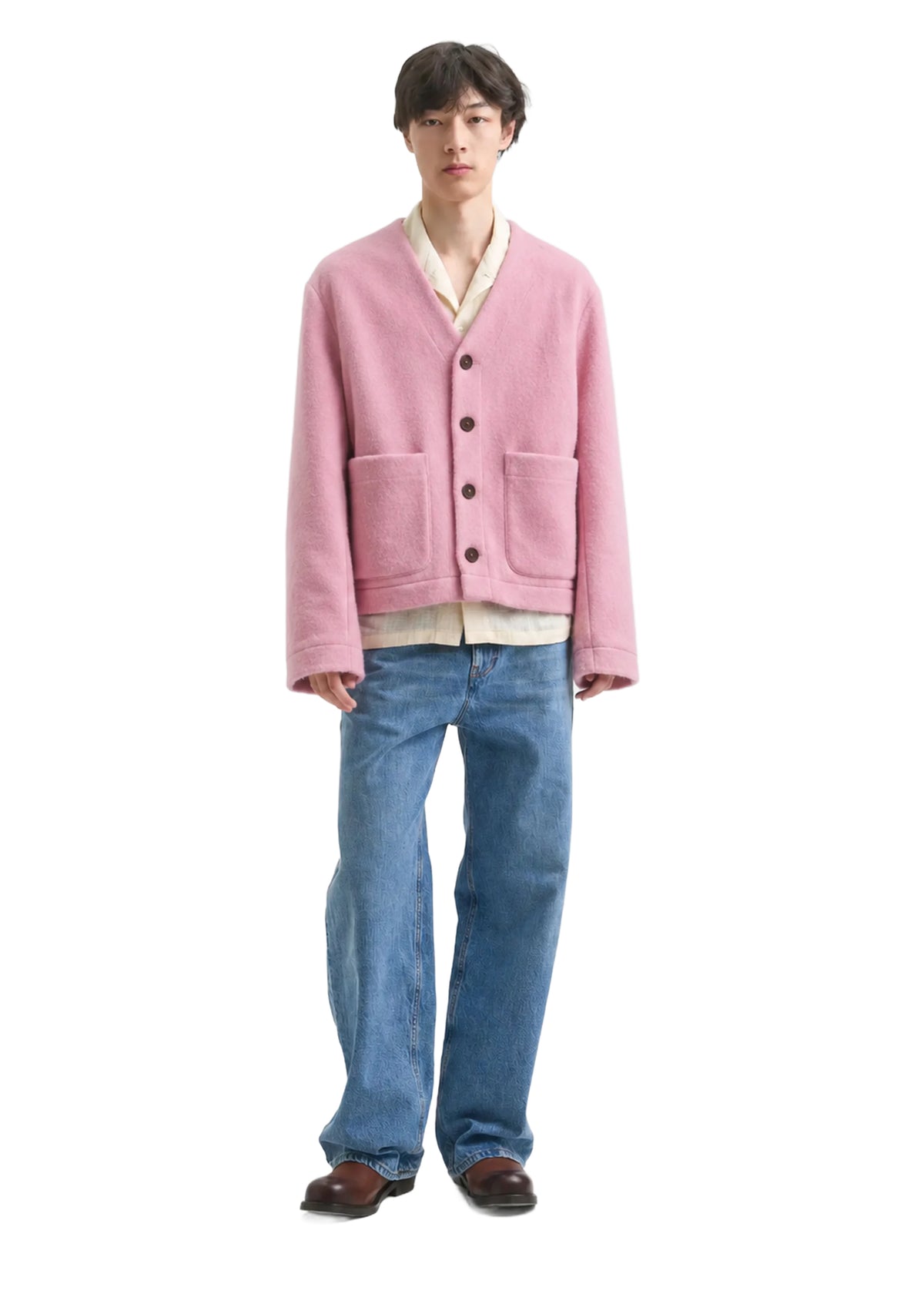 ARLO CARDIGAN - PINK