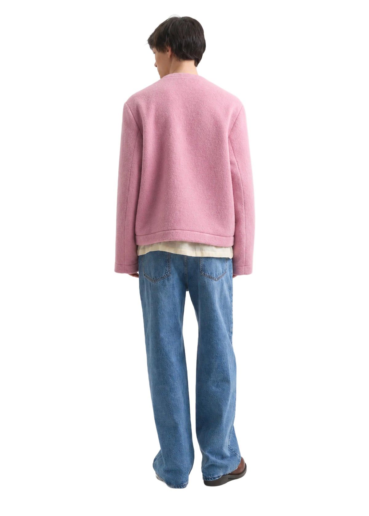 ARLO CARDIGAN - PINK