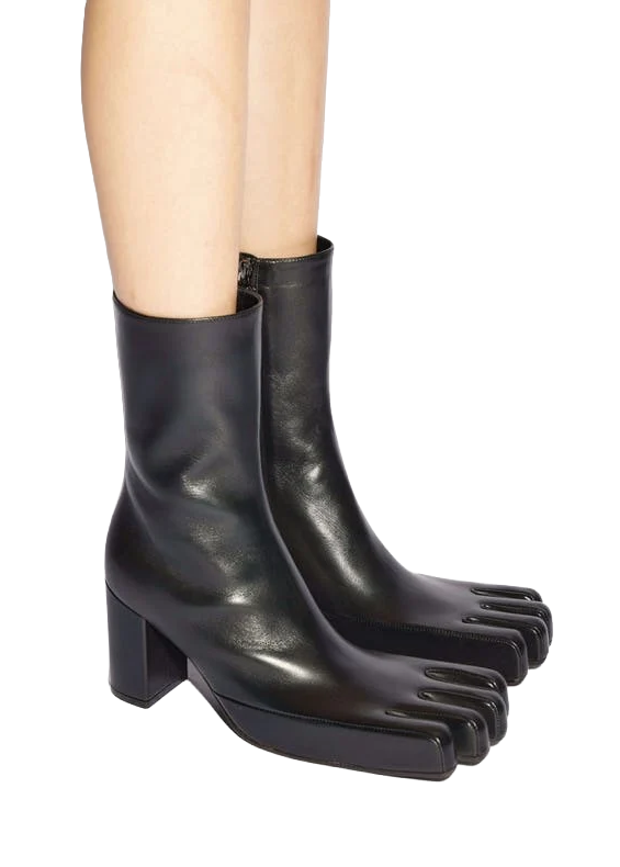Finger ankle boots